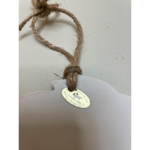 Russ Pottery Bunny Ornament Number 2563 - Picture 5 of 14